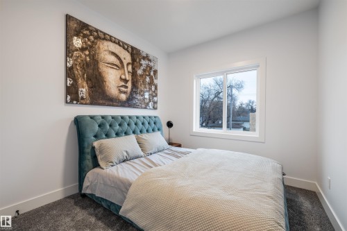 13924 107A Avenue, Edmonton, AB - Indoor Photo Showing Bedroom