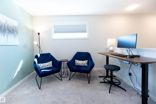 6078 Naden Landing, Edmonton, AB - Indoor Photo Showing Office