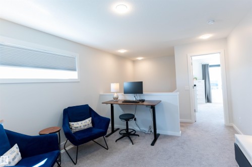 6078 Naden Landing, Edmonton, AB - Indoor Photo Showing Office