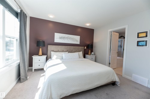 6078 Naden Landing, Edmonton, AB - Indoor Photo Showing Bedroom