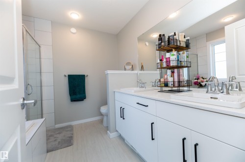 6078 Naden Landing, Edmonton, AB - Indoor Photo Showing Bathroom