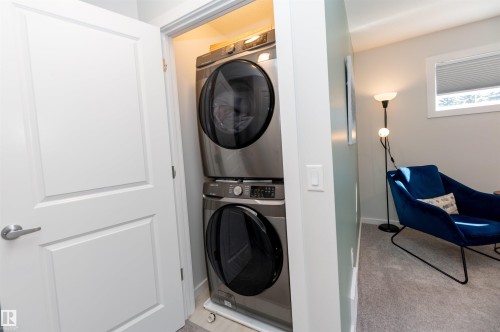 6078 Naden Landing, Edmonton, AB - Indoor Photo Showing Laundry Room