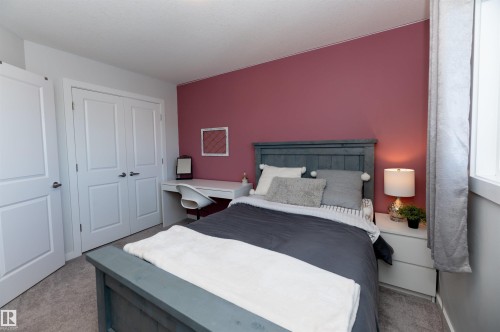 6078 Naden Landing, Edmonton, AB - Indoor Photo Showing Bedroom