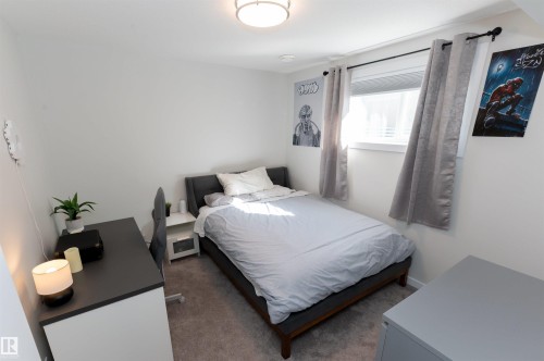 6078 Naden Landing, Edmonton, AB - Indoor Photo Showing Bedroom