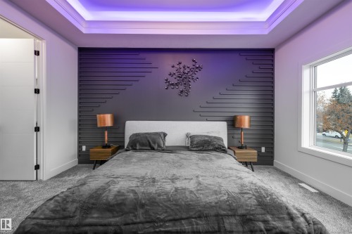 10814 108 Street, Edmonton, AB - Indoor Photo Showing Bedroom