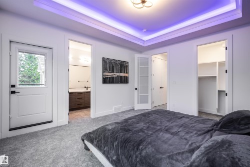 10814 108 Street, Edmonton, AB - Indoor Photo Showing Bedroom