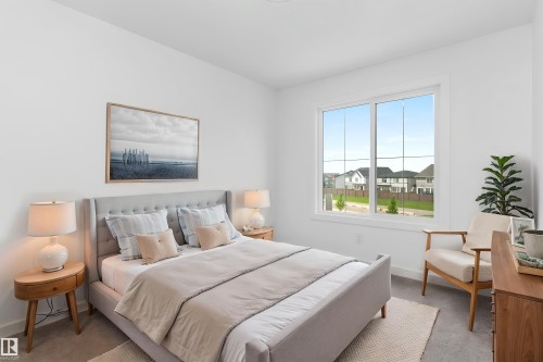 1066 Cristall Crescent Sw, Edmonton, AB - Indoor Photo Showing Bedroom