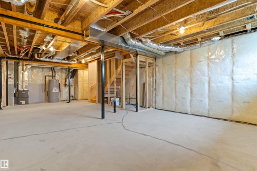 1066 Cristall Crescent Sw, Edmonton, AB - Indoor Photo Showing Basement