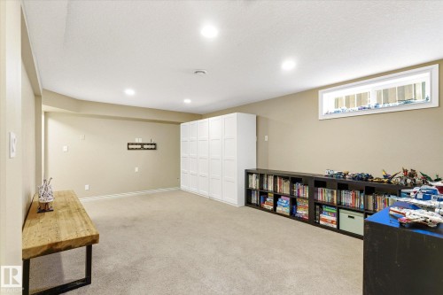 16 Perrault Place, St. Albert, AB - Indoor Photo Showing Basement