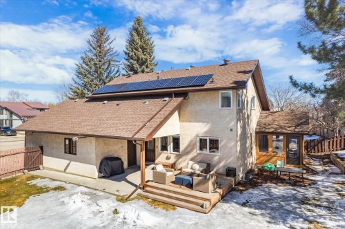 16 Perrault Place, St. Albert, AB - Outdoor With Deck Patio Veranda With Exterior