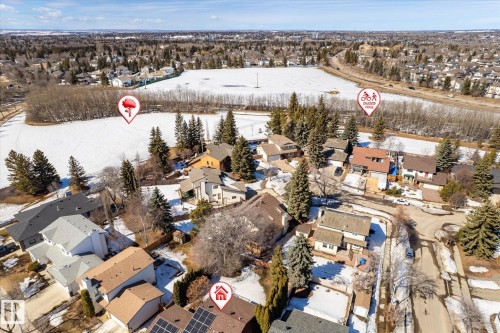 16 Perrault Place, St. Albert, AB - Outdoor With View