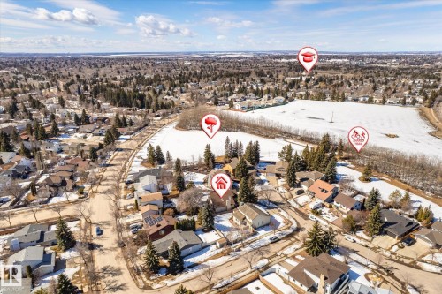 16 Perrault Place, St. Albert, AB - Outdoor With View
