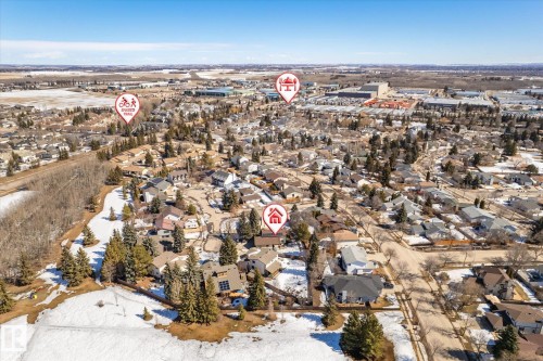 16 Perrault Place, St. Albert, AB - Outdoor With View
