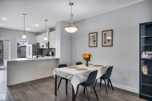 57 723 172 Street, Edmonton, AB - Indoor Photo Showing Dining Room