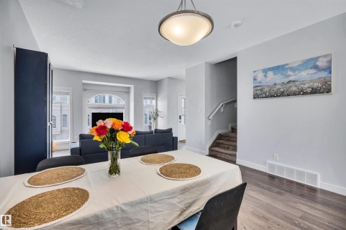 57 723 172 Street, Edmonton, AB - Indoor Photo Showing Dining Room