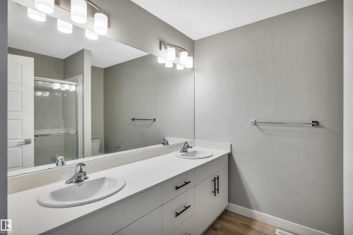 6256 175 Avenue, Edmonton, AB - Indoor Photo Showing Bathroom
