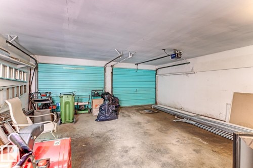 12134 96 Street Nw, Edmonton, AB - Indoor Photo Showing Garage