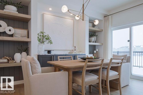 4551 Warbler Loop, Edmonton, AB - Indoor Photo Showing Dining Room