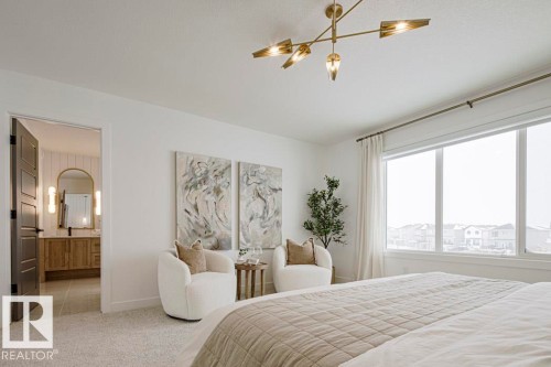 4551 Warbler Loop, Edmonton, AB - Indoor Photo Showing Bedroom