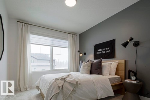 4551 Warbler Loop, Edmonton, AB - Indoor Photo Showing Bedroom