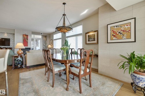 1003 9020 Jasper Avenue, Edmonton, AB - Indoor Photo Showing Dining Room