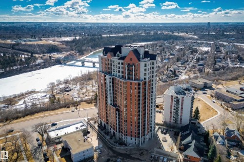 1003 9020 Jasper Avenue, Edmonton, AB - Outdoor With View
