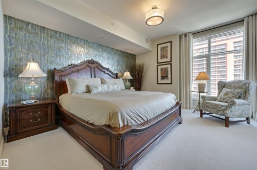 1003 9020 Jasper Avenue, Edmonton, AB - Indoor Photo Showing Bedroom