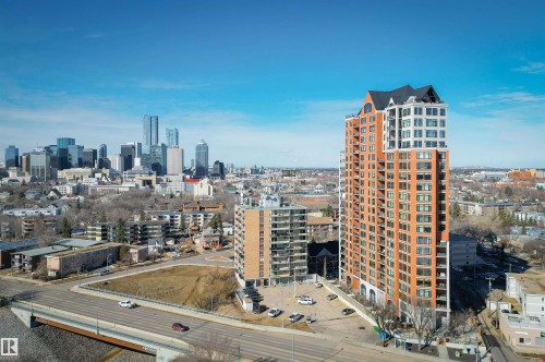 1003 9020 Jasper Avenue, Edmonton, AB - Outdoor With View