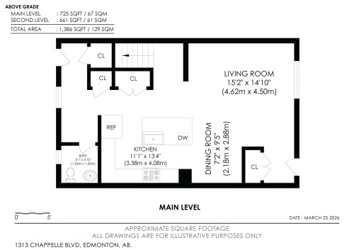 Floor plan - 2725 Orchards Road, Edmonton, AB - Other