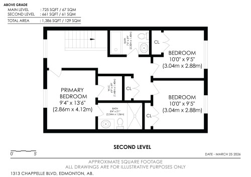 Floor plan - 2725 Orchards Road, Edmonton, AB - Other