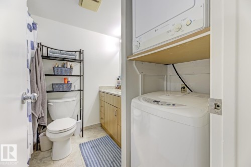 404 11026 106 Street, Edmonton, AB - Indoor Photo Showing Laundry Room