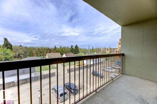 404 11026 106 Street, Edmonton, AB - Outdoor With Balcony With Exterior