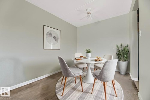 404 11026 106 Street, Edmonton, AB - Indoor Photo Showing Dining Room