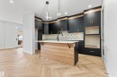 156 Wyatt Ridge, Fort Saskatchewan, AB  - Indoor Photo Showing Kitchen 