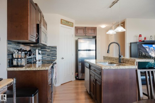 701C Rocky Way, Cold Lake, AB - Indoor Photo Showing Kitchen With Double Sink