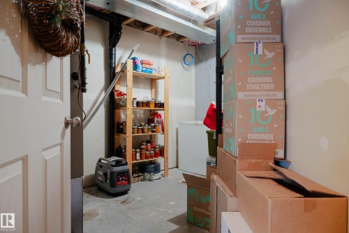 701C Rocky Way, Cold Lake, AB - Indoor Photo Showing Basement