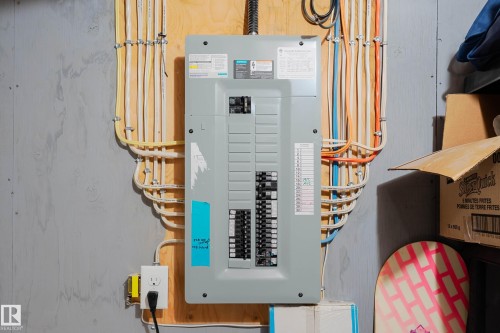 701C Rocky Way, Cold Lake, AB - Indoor Photo Showing Basement