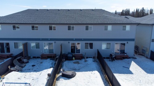 701C Rocky Way, Cold Lake, AB - Outdoor With Deck Patio Veranda