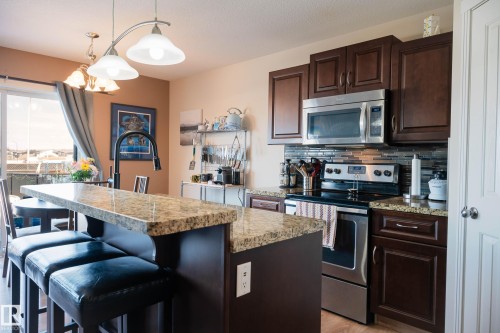 701C Rocky Way, Cold Lake, AB - Indoor Photo Showing Kitchen With Upgraded Kitchen