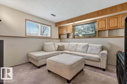 17525 92 Street, Edmonton, AB - Indoor Photo Showing Living Room