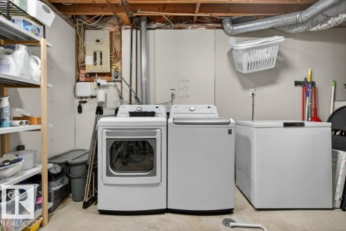 17525 92 Street, Edmonton, AB - Indoor Photo Showing Laundry Room