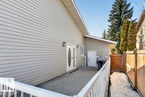 17525 92 Street, Edmonton, AB - Outdoor With Deck Patio Veranda With Exterior