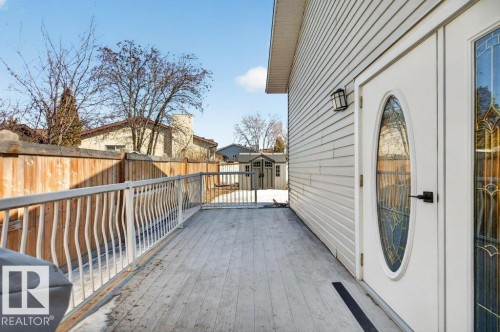 17525 92 Street, Edmonton, AB - Outdoor With Deck Patio Veranda With Exterior