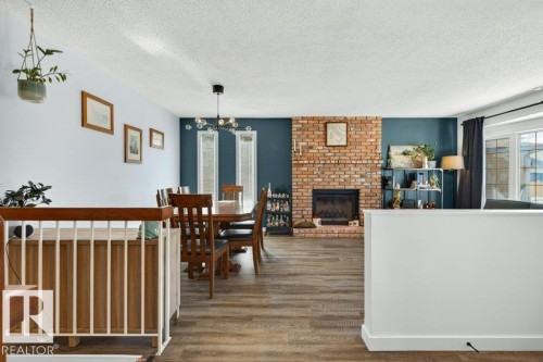 17525 92 Street, Edmonton, AB - Indoor Photo Showing Other Room With Fireplace