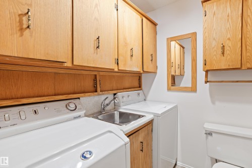 258 Greenoch Crescent, Edmonton, AB - Indoor Photo Showing Laundry Room