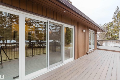 258 Greenoch Crescent, Edmonton, AB - Outdoor With Deck Patio Veranda With Exterior