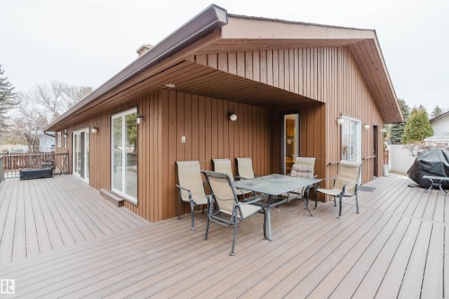 258 Greenoch Crescent, Edmonton, AB - Outdoor With Deck Patio Veranda With Exterior