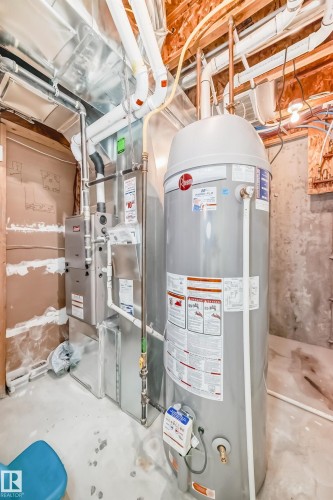 15152 33 Street, Edmonton, AB - Indoor Photo Showing Basement