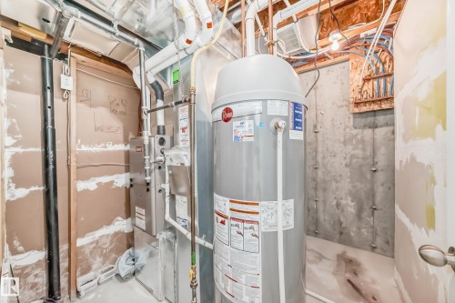 15152 33 Street, Edmonton, AB - Indoor Photo Showing Basement