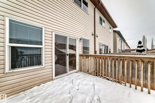 15152 33 Street, Edmonton, AB - Outdoor With Deck Patio Veranda With Exterior